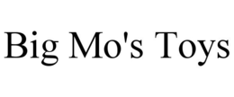 BIG MO'S TOYS trademark