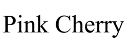 PINK CHERRY trademark