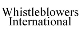 WHISTLEBLOWERS INTERNATIONAL trademark