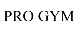 PRO GYM trademark