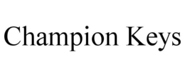 CHAMPION KEYS trademark