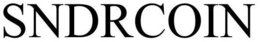 SNDRCOIN trademark