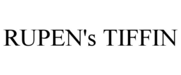 RUPEN'S TIFFIN trademark