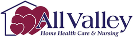 ALL VALLEY HOME HEALTH CARE & NURSING trademark
