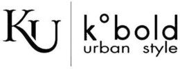 KU KºBOLD URBAN STYLE trademark