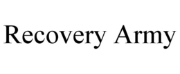RECOVERY ARMY trademark