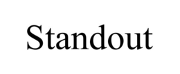 STANDOUT trademark