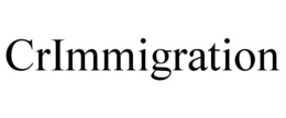 CRIMMIGRATION trademark