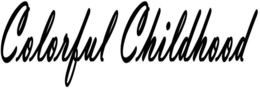 COLORFUL CHILDHOOD trademark