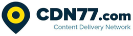 CDN77.COM CONTENT DELIVERY NETWORK trademark