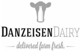 DANZEISEN DAIRY DELIVERED FARM FRESH. trademark