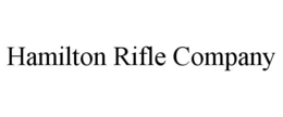 HAMILTON RIFLE COMPANY trademark