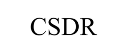 CSDR trademark