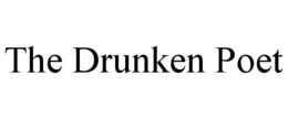 THE DRUNKEN POET trademark