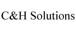 C&H SOLUTIONS trademark
