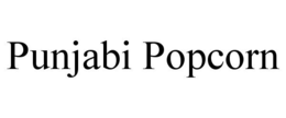 PUNJABI POPCORN trademark