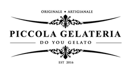 PICCOLA GELATERIA DO YOU GELATO ORIGINALE ARTIGIANALE EST 2016 trademark