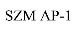 SZM AP-1 trademark