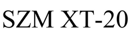 SZM XT-20 trademark