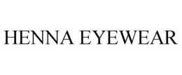 HENNA EYEWEAR trademark