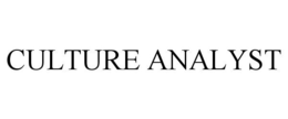 CULTURE ANALYST trademark