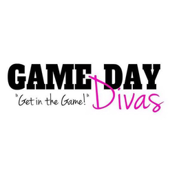 GAME DAY DIVAS "GET IN THE GAME!" trademark