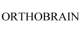 ORTHOBRAIN trademark