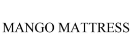 MANGO MATTRESS trademark