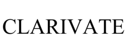 CLARIVATE trademark