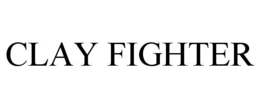 CLAY FIGHTER trademark