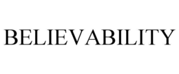 BELIEVABILITY trademark