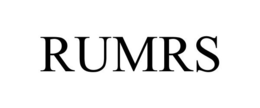 RUMRS trademark