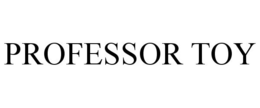 PROFESSOR TOY trademark