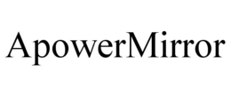 APOWERMIRROR trademark