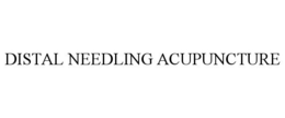 DISTAL NEEDLING ACUPUNCTURE trademark