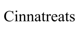 CINNATREATS trademark