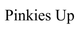 PINKIES UP trademark