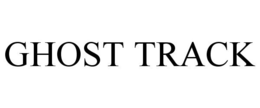 GHOST TRACK trademark