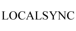 LOCALSYNC trademark