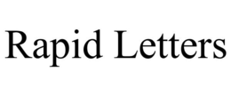 RAPID LETTERS trademark
