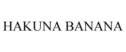 HAKUNA BANANA trademark