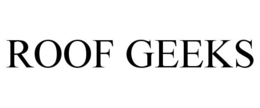 ROOF GEEKS trademark
