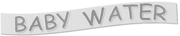 BABY WATER trademark
