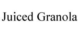 JUICED GRANOLA trademark