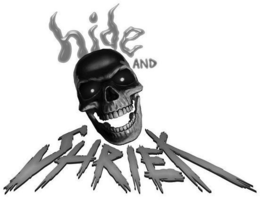 HIDE AND SHRIEK trademark