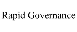 RAPID GOVERNANCE trademark