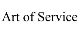 ART OF SERVICE trademark