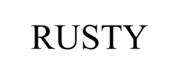 RUSTY trademark