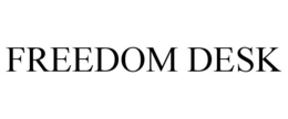 FREEDOM DESK trademark