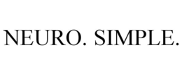 NEURO. SIMPLE. trademark